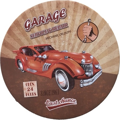 Ceduľa Garage Last Chance