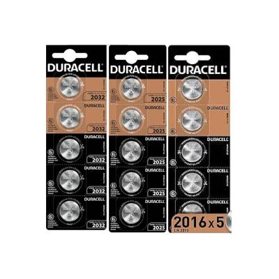 Бутонна батерия duracell cr2032, 3v, 5 бр. в блистер /цена за 1 батерия/ (dur-bl-cr2032-5pk)