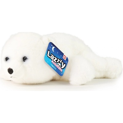 Rappa medveď biely Lazy Animals 29 cm
