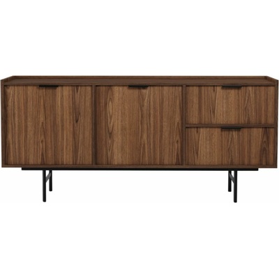 Karol Meble Edison Brown Warmia Walnut 2D2S