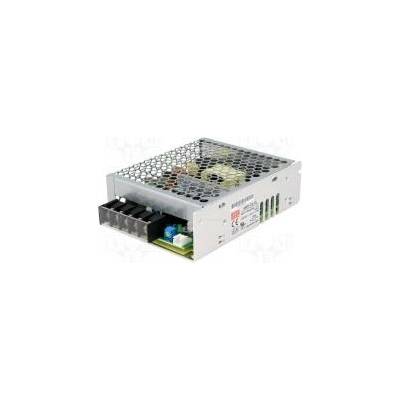 Power supply switched-mode for building in,modular 75W 15VDC