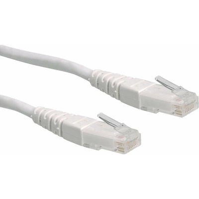 Roline 21.15.0929 RJ45 CAT 6 U/UTP 1,5m bílý