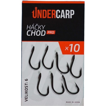 UnderCarp Chod PRO vel.6 10 ks