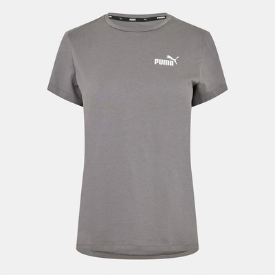 PUMA Тениска Puma Women's ESS Small Logo Regular Fit T-Shirt - Grey
