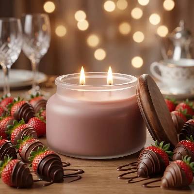 Pure Integrity Soy Candles JAHODY V ČOKOLÁDĚ 284 g