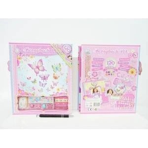 PULIO Scrapbook Pecoware Decorating Set - Butterfly