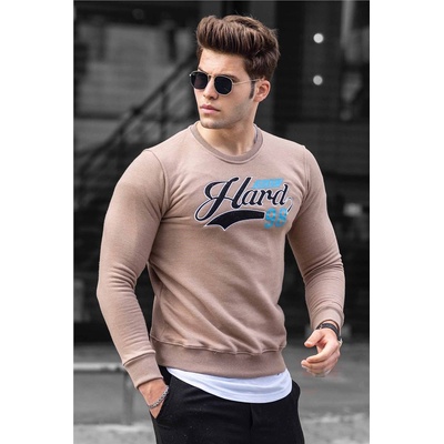 Madmext Мъжки суитчър 4375 - Камел 286643 (286643_Камел)