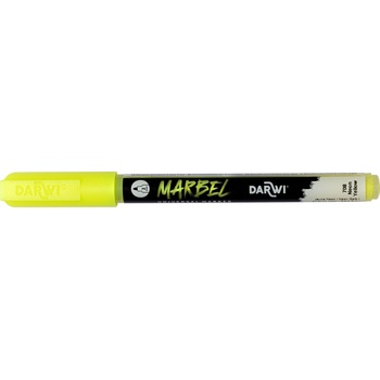 Darwi Marbel Химикал маркер 2 mm Neon Yellow N°708 1 бр (DA0243002708C)