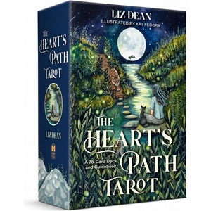 Hay House Оригинални карти Таро The Heart’s Path Tarot - Liz Dean, Kat Fedora