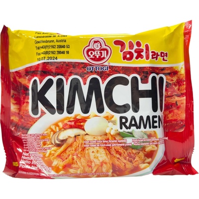 Ottogi Kimchi Ramen 120 g