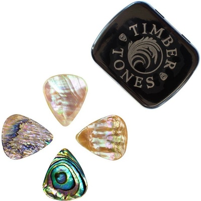 Timber Tones Abalone Tones Mixed 4-Pack Tin