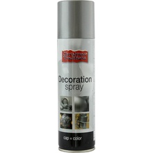 Sprej dekoračný strieborný 150ml