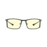 GUNNAR Компютърни очила GUNNAR Plaid Graphite - Amber (GUN-PLD-11101) - smartx