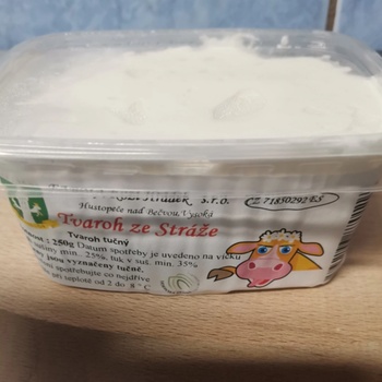 Tvaroh ze Stráže vysokotučný 250 g