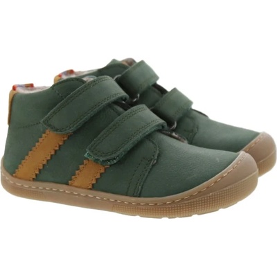 Koel Детски обувки barefoot Koel Kid's David Felt Barefoot shoes - Green - размер 21 (EU) (702-3797-0312)