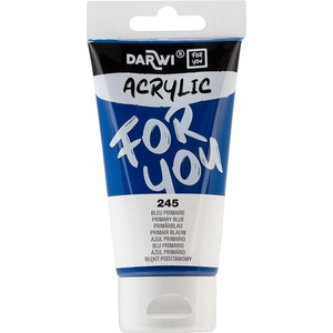 Darwi DF5150075245C АКРИЛНА боя Blue 75 ml 1 бр (DF5150075245C)