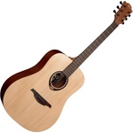 LÂG GUITARS T70D Natural Satin