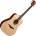 LÂG GUITARS T70D Natural Satin