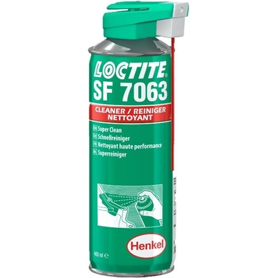 Loctite SF 7063 Čistič dílů 400 ml