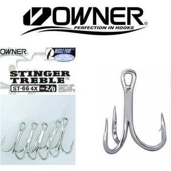 Owner Trojháček ST66TN 4X vel.2 5 ks