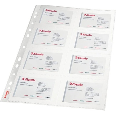 Джоб за 16 визитки Esselte А4 10 бр (1306357-78930)