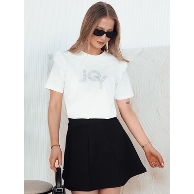 Dámske tričko JOY Dstreet RY2524 Biela