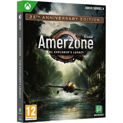 Microids Amerzone The Explorer's Legacy [25th Anniversary Edition] (Xbox Series X/S)
