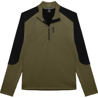 Colmar Active Мъжки поларен пуловер Colmar Active Sweatshirt 8364 Fleece jumper - Woodland / Black - размер XL (005-6737-0314)
