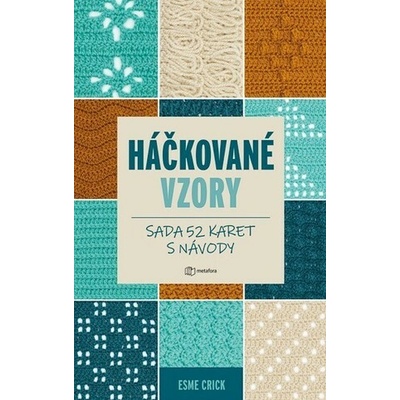 Háčkované vzorySada 52 karet s návody