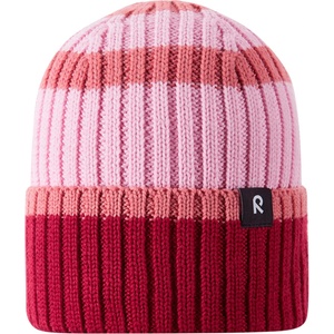 Reima Детска зимна шапка (beanie) Reima Kid's Vilpas Beanie - Rose Blush - размер 56-58 cm (904-6620-0213)