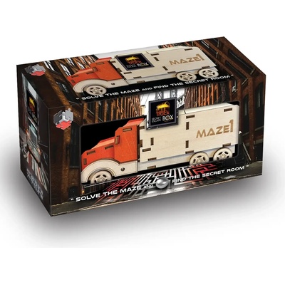 Eureka Пъзел кутия Eureka Secret Escape Box Maze Truck