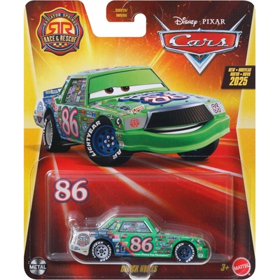 Mattel CRUSTY ROTOR Vinyl Toupee 76 Auta Cars 1:55