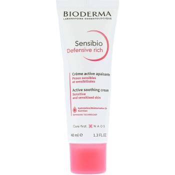 BIODERMA Sensibio Defensive Rich успокояващ крем за кожата 40 мл
