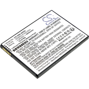 Cameron Sino Батерия за Gigaset GS5, GS5 Lite, GS5 Senior, 4850 mAh, Li-Pol (CS-GML500SL)