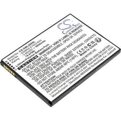 Cameron Sino Батерия за Gigaset GS5, GS5 Lite, GS5 Senior, 4850 mAh, Li-Pol (CS-GML500SL)