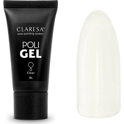 Claresa stavební polygel čirý 30 g