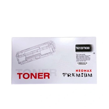 Compatible УНИВЕРСАЛНА КАСЕТА ЗА BROTHER HL 2140/2150N/2170W/2100 Series/MFC 7440/7840 - TN2110 (TN-2110) / TN2120 (TN-2120) / TN360 (TN-360) - Black - PN BT-TN2120 - NEOMAX (BT-TN2120)