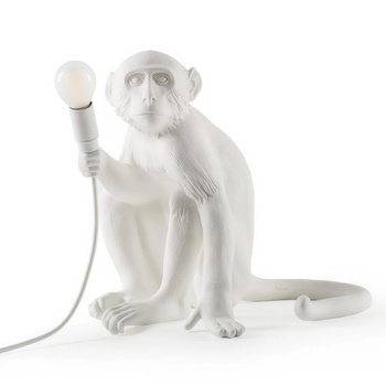 Polaris Декоративна настолна лампа Monkey Table | Маймуна | 76cm | 3000K | Цена 115, 92€ (226, 73 лв) (211)