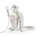 Polaris Декоративна настолна лампа Monkey Table | Маймуна | 76cm | 3000K | Цена 115, 92€ (226, 73 лв) (211)