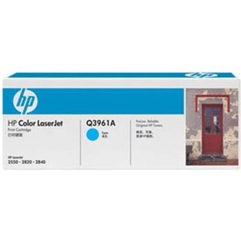 HP КАСЕТА ЗА HP Color Laserjet 2550/2800 AIO - Cyan - /122A/ - PN Q3961A (Q3961A)