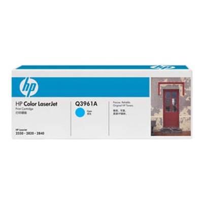 HP КАСЕТА ЗА HP Color Laserjet 2550/2800 AIO - Cyan - /122A/ - PN Q3961A (Q3961A)