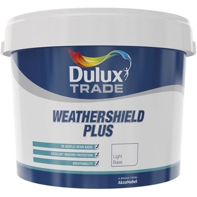 Akzo Nobel Dulux Trade Weathershield Plus Bílá 10l