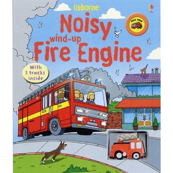 Noisy wind-up fire engine - S. Taplin
