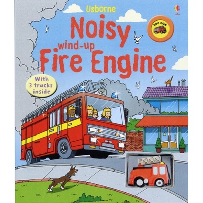 Noisy wind-up fire engine - S. Taplin