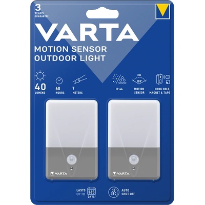 VARTA Motion Sensor Ourdoor Light 16634101402