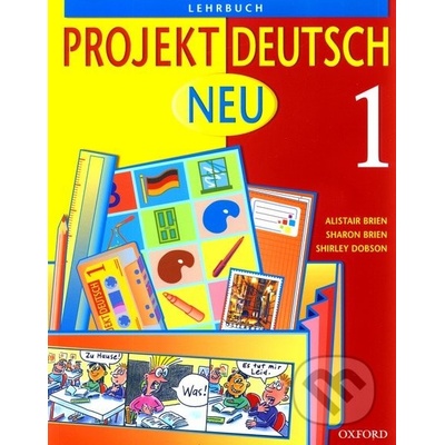 Projekt Deutsch Neu 1 Lehrbuch (Student´s Book)