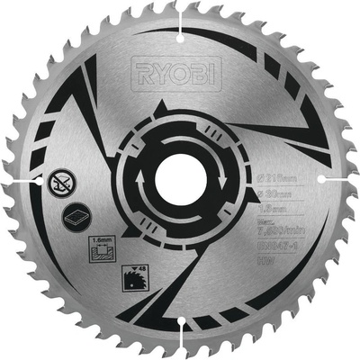 Ryobi SB216K16T48A1 Pilový kotouč 216mm 48zubů
