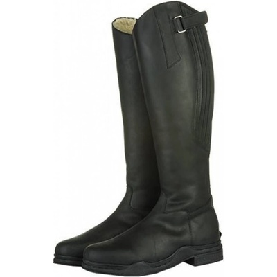 HKM Jezdecké zimní boty Country Arctic Černá – Zboží Mobilmania