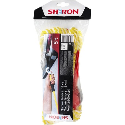 Sheron Ťažné lano s hákmi do 5000 kg