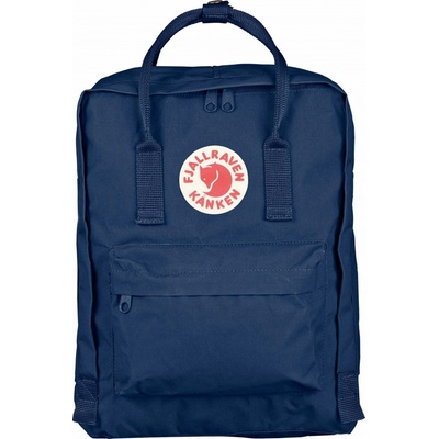 Fjällräven Kånken 16l modrá transparentná